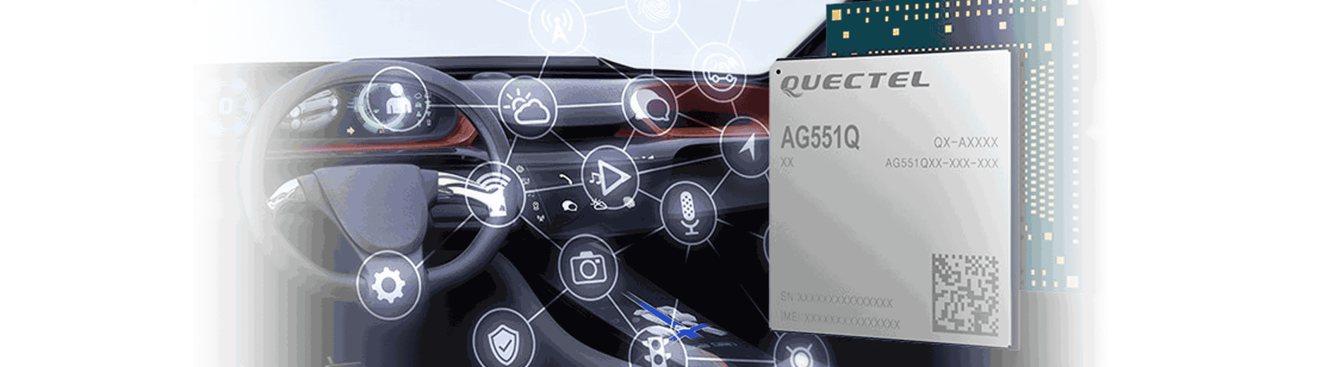 移远5G车规级模组AG551Q-CN率先通过CCC、SRRC、NAL三项认证