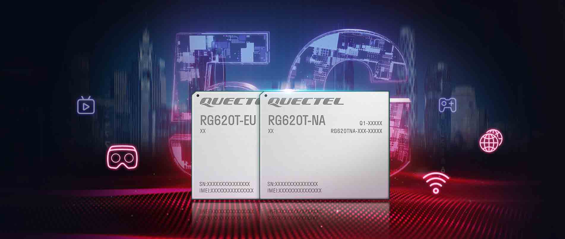 赋能全球5G FWA 市。琭un88官网基于MediaTek T830发布全新5G R16模组RG620T