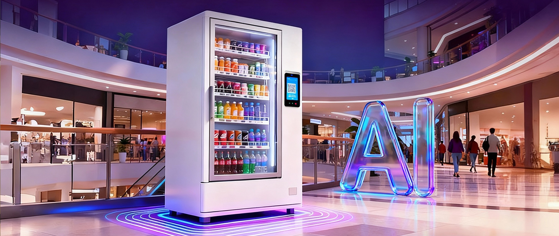 告别“滚雪球”式成本！移远OpenVending AI方案，破解无人零售成本困局